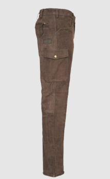 Preview: Stiefel Lederhose , Jagd Lederhose , Stiefelhose " Spessart " , Jäger Stiefel Lederhose